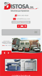 Mobile Screenshot of distosa.com